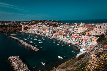 Blick auf Procida
Joerg Farys // www.dieprojektoren.de