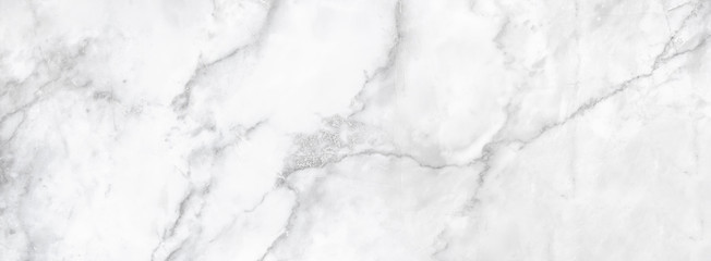Fototapeta premium Marble granite white panorama background wall surface black pattern graphic abstract light elegant black for do floor ceramic counter texture stone slab smooth tile gray silver natural.