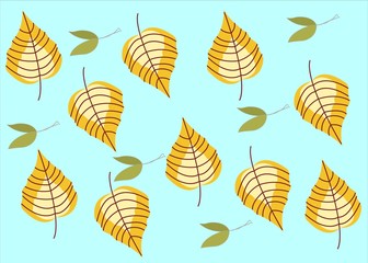 Seamless Pattern Floral Illustration