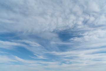 Texture background sky with clouds