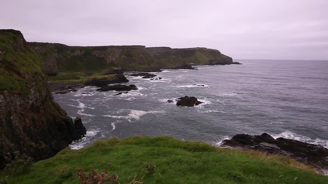 Irland - Unterwegs am Wild Atlantic Way: Dunseverick Castle