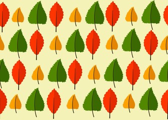 Obraz premium Seamless Pattern Floral Illustration