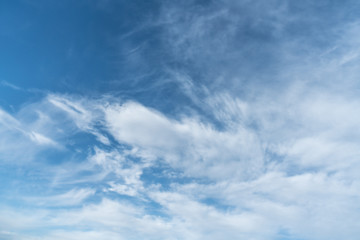 Texture background sky with clouds