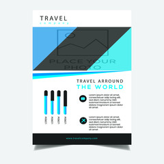 Modern Creative Business Annual Report Template