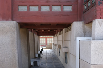 Kyeongbokgung Palace (Main Royal Palace of Joseon Dynasty) and its architectural patterns