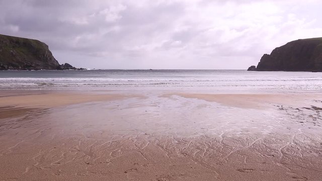 Abenteuer Irland - Besuch am Malin Beg Beach