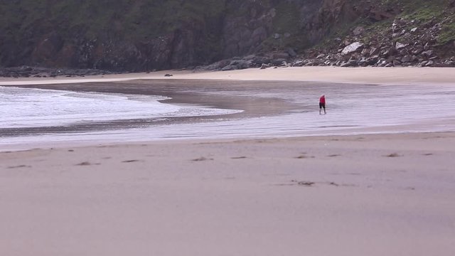 Abenteuer Irland - Besuch am Malin Beg Beach