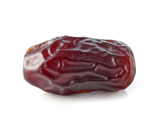 Date isolated on white background