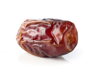 Date isolated on white background