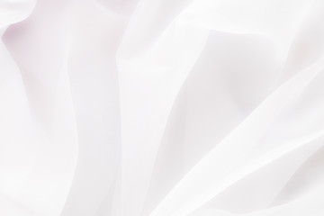 white organza fabric texture background