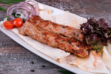grilled pork ribs