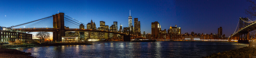 Fototapeta na wymiar New York Panorama