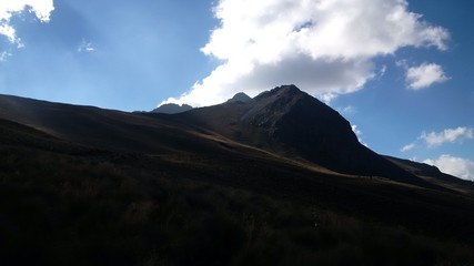 Fototapeta premium Nevado de Toluca México (In the mountain)