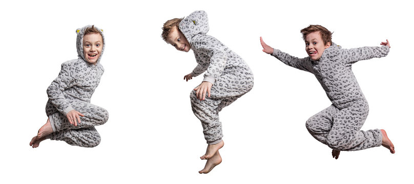 White pjs kids sale