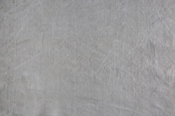Fototapeta na wymiar Gray plain hemp canvas texture