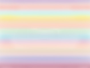 Abstract blurry colorful sweety pastel lines background with copy space. Use for App, Postcards, Packaging, Items, Websites and Material