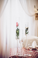 wedding table setting