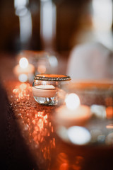 wedding table setting