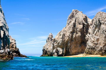 Famous rock arch in Cabo San Lucas, Baja California Sur, Mexico
