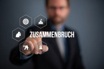 Zusammenbruch