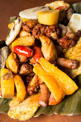 Comida tipica colombiana - Typical Colombian food