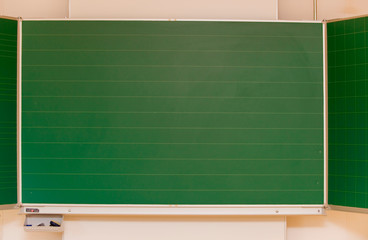 grüne, alte Schultafel