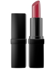 Realistic 3D Lipstick Mock Up Template on White Background.3D Rendering 