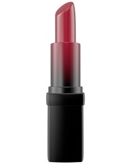 Obraz premium Realistic 3D Lipstick Mock Up Template on White Background.3D Rendering 