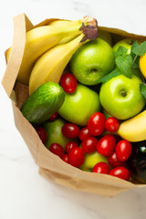 fruits, vegetables, wine food stock
