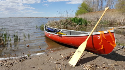 Leisurely Paddle
