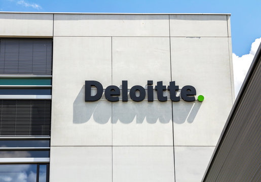 Nurnberg, Germany : Deloitte office, deloitte does Tax Accounting, Consultanc and Financial advice