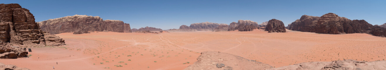 Wadi Rum desert and rock formations, Jordan © Em Campos