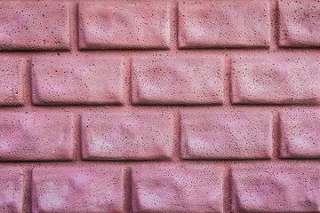 Decorative abstract brick wall texture, red blocks, background