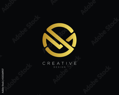 Letter Sm Ms Logo Design Creative Minimal Sm Ms Monogram In Gold Color Wall Mural Saadkhan14 Letter Sm Ms Logo Design Creative Minimal Sm Ms Monogram In Gold Color Wall Mural Saadkhan14