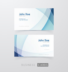 Fototapeta premium business card template