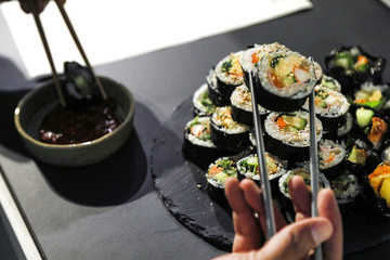 Gimbap Korean Shushi