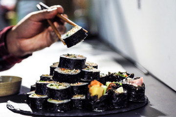 Gimbap  Korean Shushi
