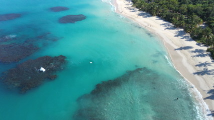 Drone Culebra island