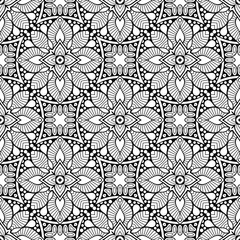 Seamless pattern. Vintage decorative elements