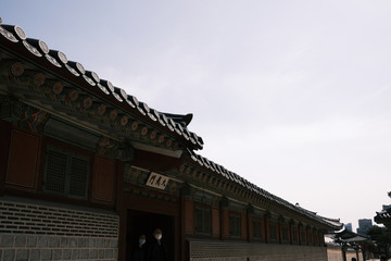 Kyeongbokgung Palace (Main Royal Palace of Joseon Dynasty) and its architectural patterns