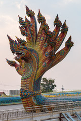 Wat Ban Rai, Nakhon Ratchasima Province, Thailand