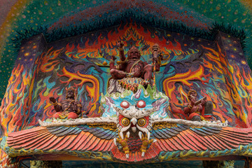 Wat Ban Rai, Nakhon Ratchasima Province, Thailand