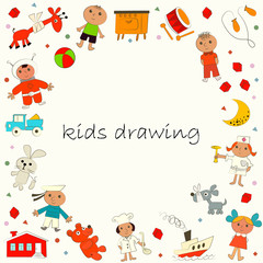 Children's drawings