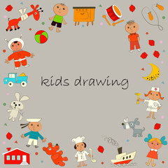 Children's drawings