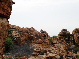 rock formation by weathering