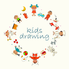 Children's drawings