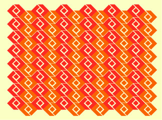 Pattern background vector. vintage background