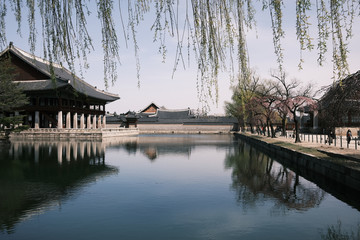 Kyeongbokgung Palace (Main Royal Palace of Joseon Dynasty) and its architectural patterns