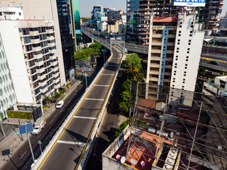Quarantined in Mexico City