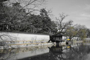 Kyeongbokgung Palace (Main Royal Palace of Joseon Dynasty) and its architectural patterns